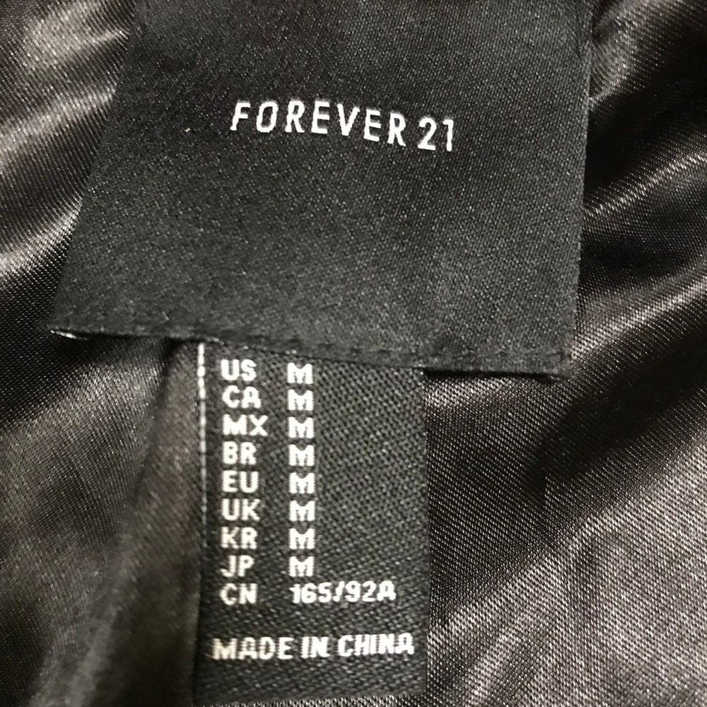 Plush hooded bomber jacket - Picture 4 of 6